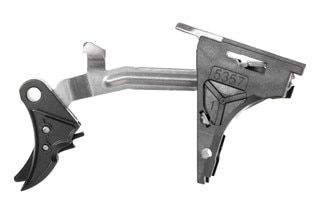 Glock curved FALX trigger, black.